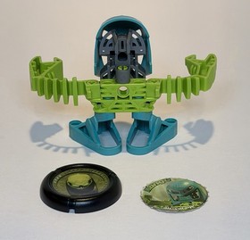 Lego Bionicle Lot 6 McDonalds Tohunga + Disks, 3 Toa Mata, & 2 Matoran Complete