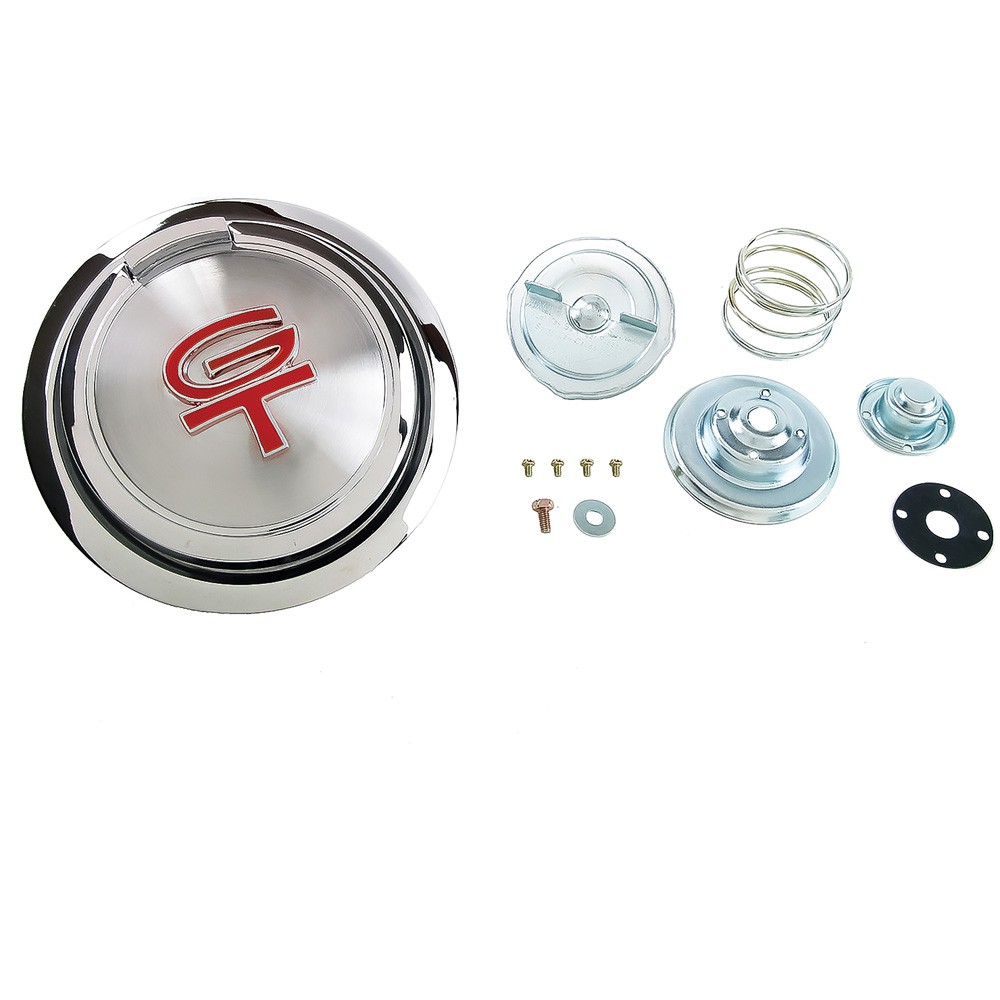 1968 Ford GT Mustang Pop Open Gas Fuel Cap With Logo
