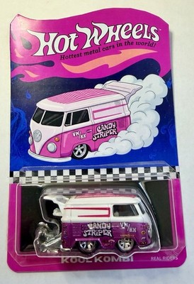 HOT WHEELS CANDY STRIPER  PREMIUM KOOL KOMBI 