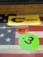 CHAMPION 604-B Pinion Gear Press On: 64pitch X 10tooth