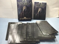 Mausolea Oracle of Souls by Jason Engle (Oracle deck with guidebook)