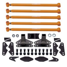 4 Link Weld On Parallel Rear Suspension For Rod Rat Truck Classic Car Air Ride