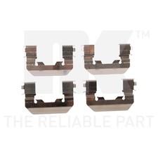 Kit accessori pastiglie freno a disco NK adatto per Cadillac CTS