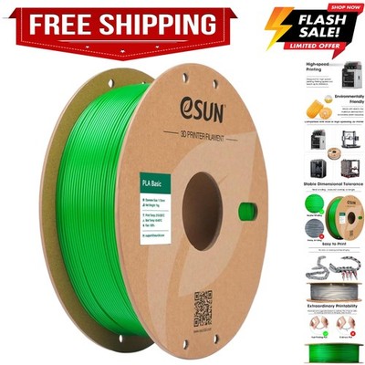 PLA Basic Filament 1.75mm, 3D Printer Filament High Speed PLA for Fast Printi...