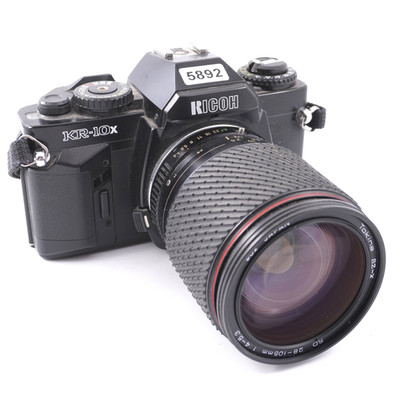 Ricoh KR-10x + Topkina SZ-X 28-105mm 4-5,3f Spiegelreflexkamera #5892 R30