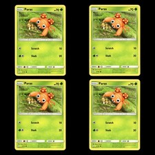 4x Paras SM - Team Up 6/181 MP Pokemon TCG | Buy 3 Get 5 Free