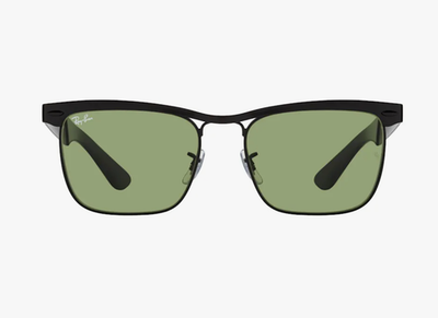Ray-Ban Wayfarer Deluxe Sunglasses RB 3875 006/4E 56-18 145 Black