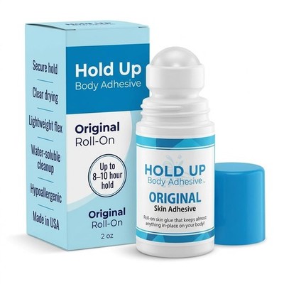 Original Roll-On   Body Glue for Dancers, Skin Adhesive for Compression Stock...