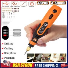 448PCS Cordless Abrasive Rotary Tool Accessories Grinding Sanding Polishing Set