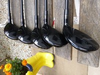 used eleven hybrid irons golf clubs