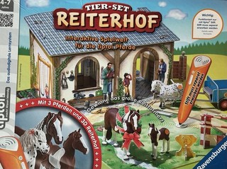 tiptoi Tierset Reiterhof mit 3 Pferden