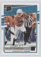 2020 Panini Donruss Rated Rookie Canvas Collin Johnson #347 2l4