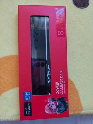 XPG GAMMIX D10 8GB (1x8GB) RAM DDR4 3200MHz AX4U32008G16A-SB10