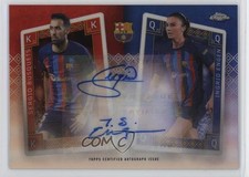 Sergio Busquets Ingrid Chrome 2022/23 Auto