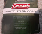 Coleman White Nylon Utility Cord Braided 50 foot rewind spool Model #2000003269 — photo 4