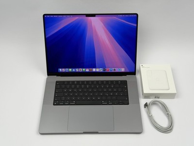 Apple MacBook Pro 16  M1 MAX 10C CPU 24C GPU 1 TB SSD 32 GB Ram 2021