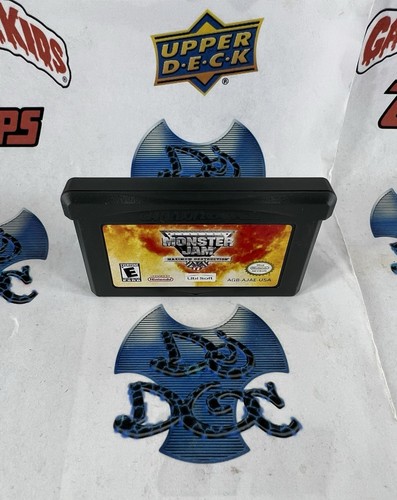 Monster Jam : Maximum Destruction GBA Complete Wit Clear Protective Case 🔥 - Picture 6 of 7