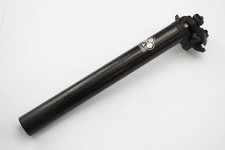 COLNAGO C40 / C50 CARBON FIBRE VINTAGE BICYCLE SEATPOST, 27.2MM / 250MM (1)