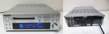 Used ONKYO MD105FX Hi-Fi MD Mini Disc Recorder Deck w /Remote Tested and Working