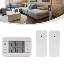 Flexible Wireless Thermometer Solution for Indoor and Outdoor Environments