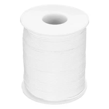 1mm 109 Yards Nylon String Bracelet String Braided Nylon Thread White