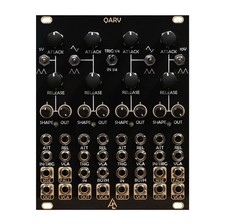 After Later Audio QARV Quad Attack, Release  VCA Module Demo Deal 