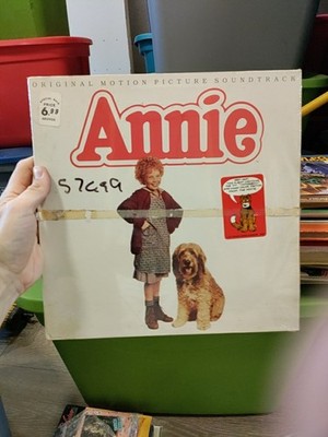 Annie Original Motion Picture Soundtrack LP Record  1982