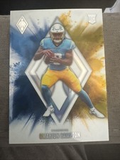 2025 Panini Phoenix Football Omarion Hampton Rookie Color Blast Case Hit SSP