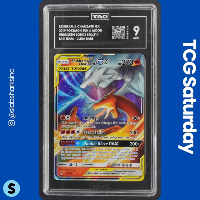 Reshiram & Charizard GX #20 (Unbroken Bonds (2019))
