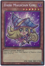 Dark Magician Girl (Chibi Artwork) - BLGG-EN003 - Secret Rare -Gl. Gallery -NM/M