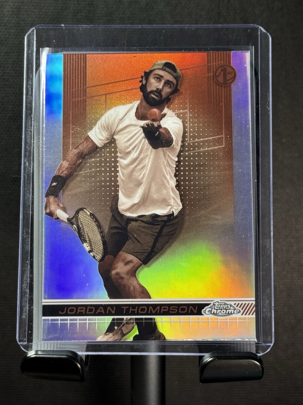 2024 Topps Chrome - Jordan Thompson Sepia Refractor #73 