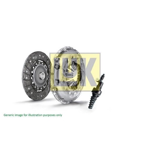 Kupplungssatz Schaeffler LuK 621 3006 21 LuK Repset Pro FüR Seat VW-image