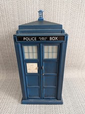 Scatola elettronica polizia luci e suoni TARDIS controllo volo 9° e 10° Doctor Who