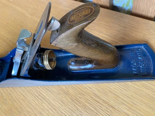 Vintage Record No 05 wood plane in little used good condition. - Image 3 of 4