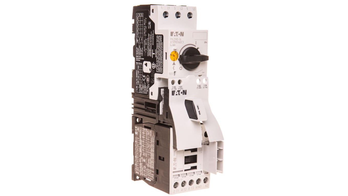 7.5kW 15.2A MSC-D-16-M15(24VDC) 100415 Starting Circuit