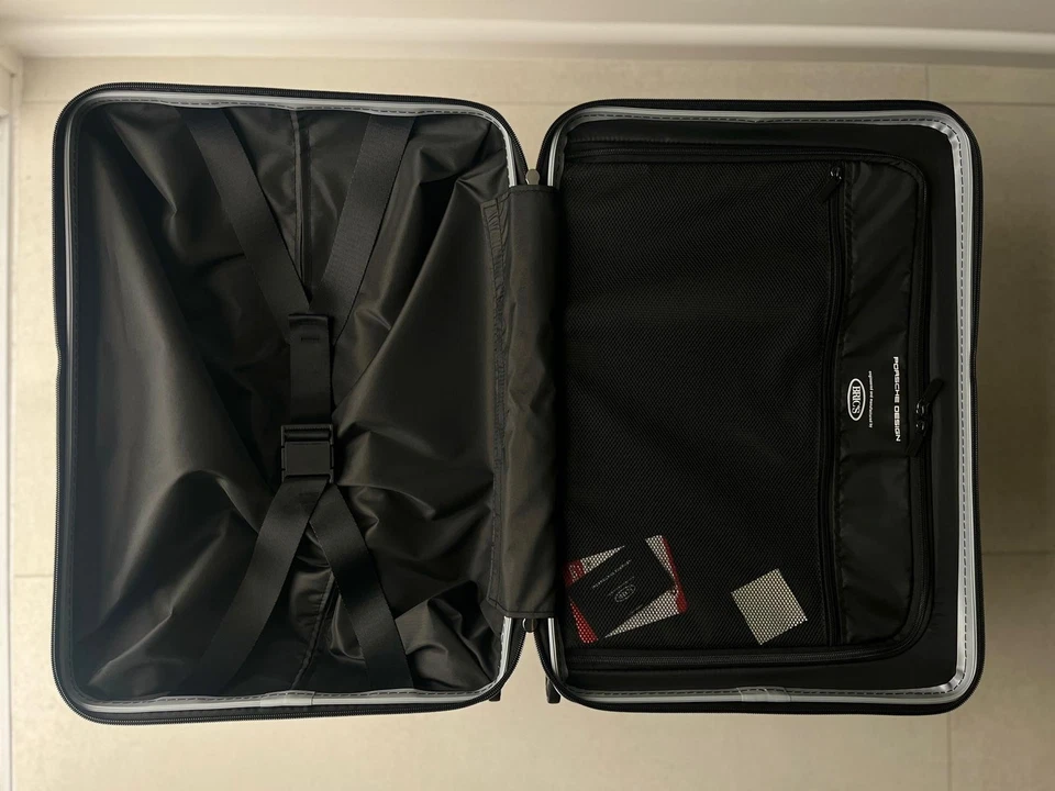 Porsche Design Voyager S - Silber NEU - Kabine Koffer Weihnachtsgeschenk - Bild 3 von 4