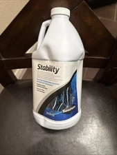 Seachem Stability Fish Tank Stabilizer Freshwater Marine Aquariums Treatment 2L