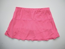 Lucky in Love M 10-12 Girls Pink Tennis Skirt Skort Pleated