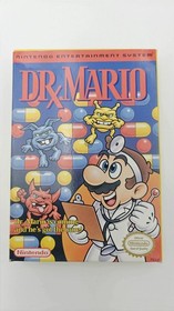 Dr. Mario - Gioco NES Vintage (1990) | Completo di scatola cartuccia Nintendo