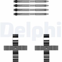 Delphi ZubehöRsatz Scheibenbremsbelag FüR BMW 1Er F20 F21 3Er Touring F31 F30