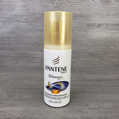 Pantene Pro-V Overnight Miracle Repair Serum 4.9 oz New Rare Quick Shipping
