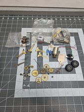 SLOT CAR Great Parts Driver BRASS VINTAGE Parts lot