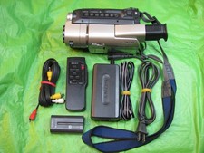 SONY videoHi8 Handycam CCD-TRV90 ⑧ Sony Handycam CCD-TRV90 Video Hi8 Compact Camcorder 20x Digital