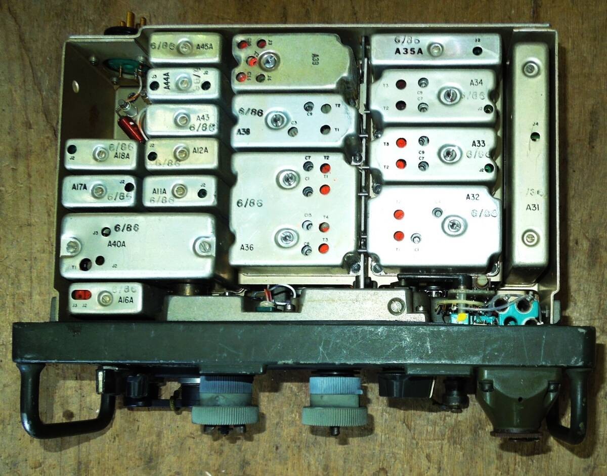 RT-841/PRC-77 Military FM Transceiver Collection | eBay