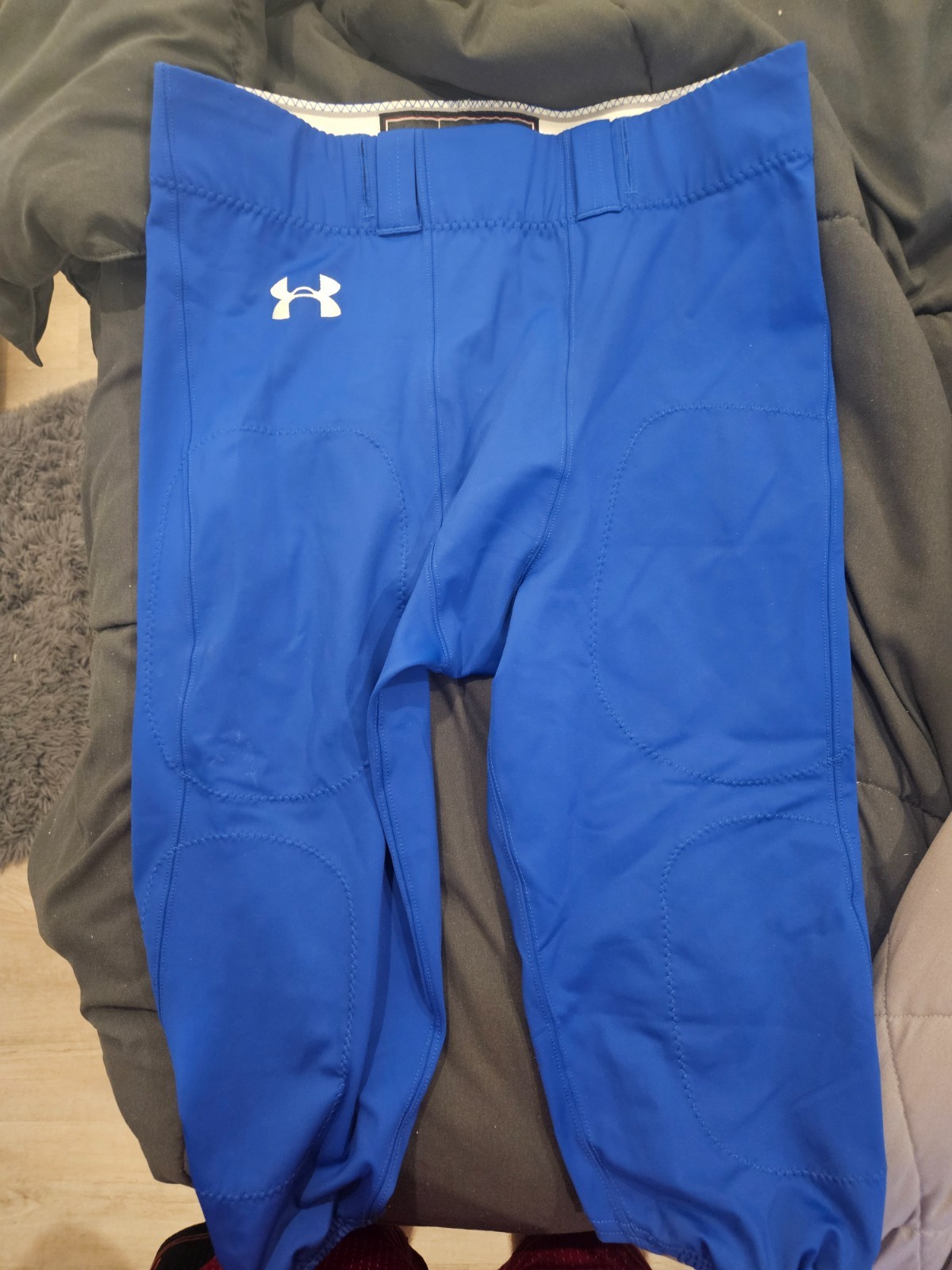 Under Armour XL Football Pants Blue