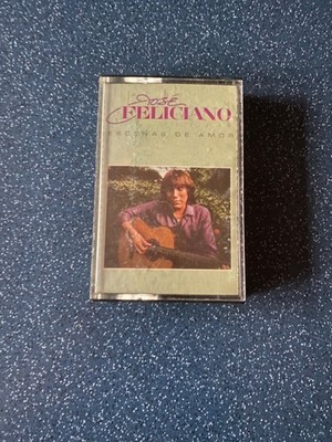 Kassette  ''Jose FELICIANO''   ESCANAS DE AMOR    MOTOWN