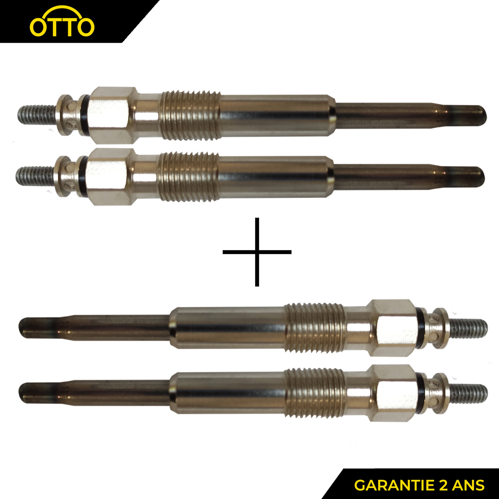 Bougies de préchauffage 1.5d TUD5B pour Saxo AX Micra et Rover 115 d