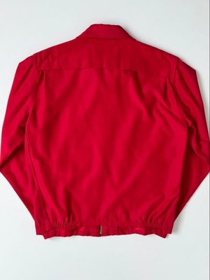 The Real McCoy's Joe McCoy McGregor Drizzler Jacket Red size 42 XL