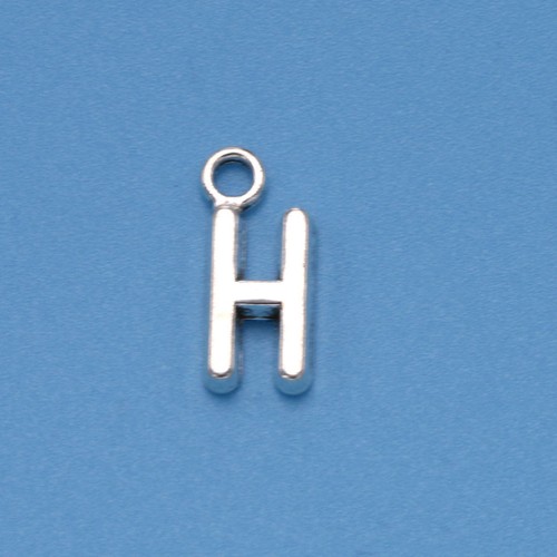 52 Pcs Brief Anhänger Silberner Buchstabenanhänger Halskette Mit - Picture 10 of 11