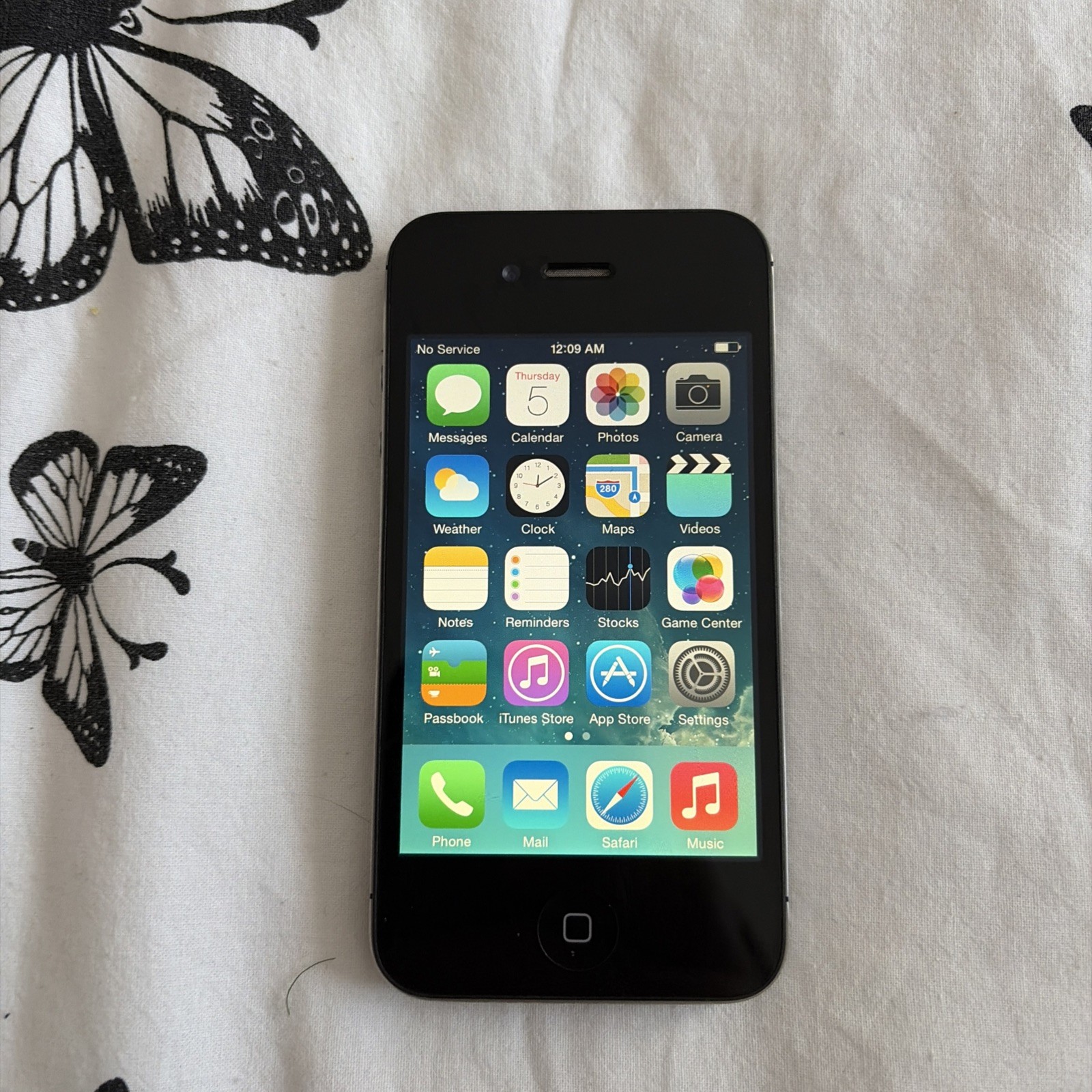 Apple iPhone 4 A1349 CDMA 8gb Nero Black 4740R